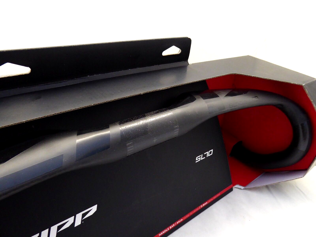 Zipp SL-70 Aero Drop Handlebar - Matte Black, 44cm | eBay