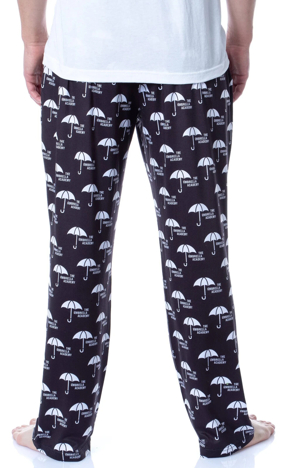 PJammy Adult The Umbrella Academy TV Series Logo Print Pajama Sleep Pants New L