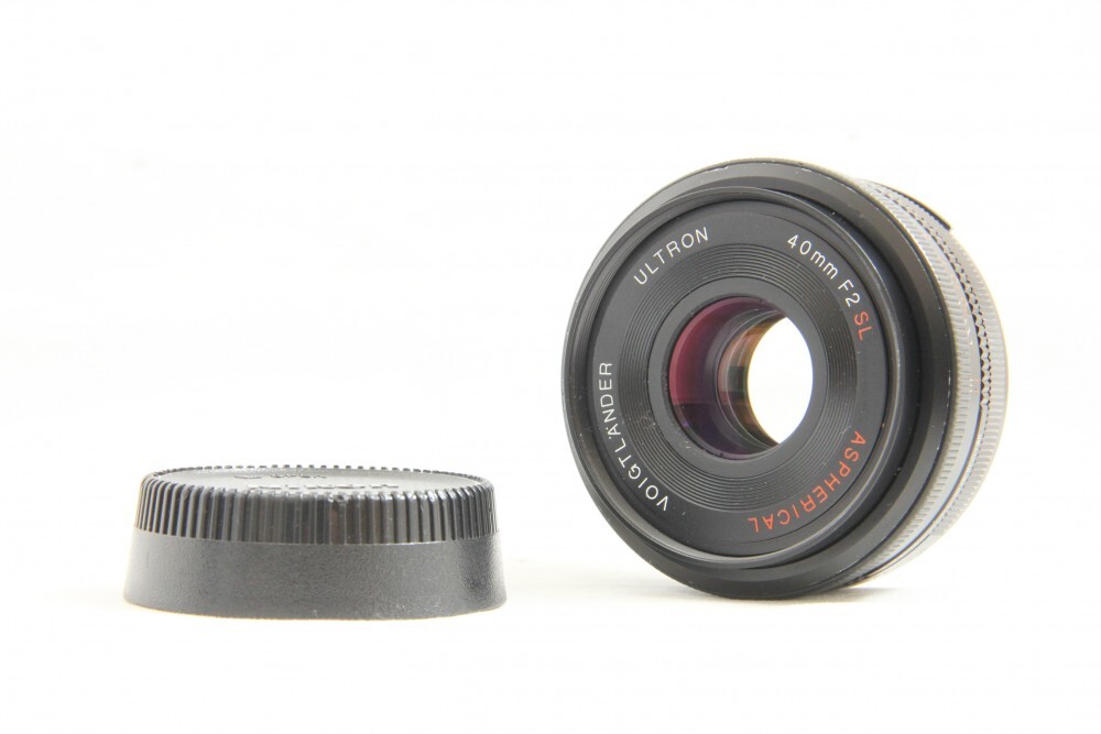 Excellent++ VOIGTLANDER ULTRON 40mm F2 SL ii Lens for Nikon F N/AI