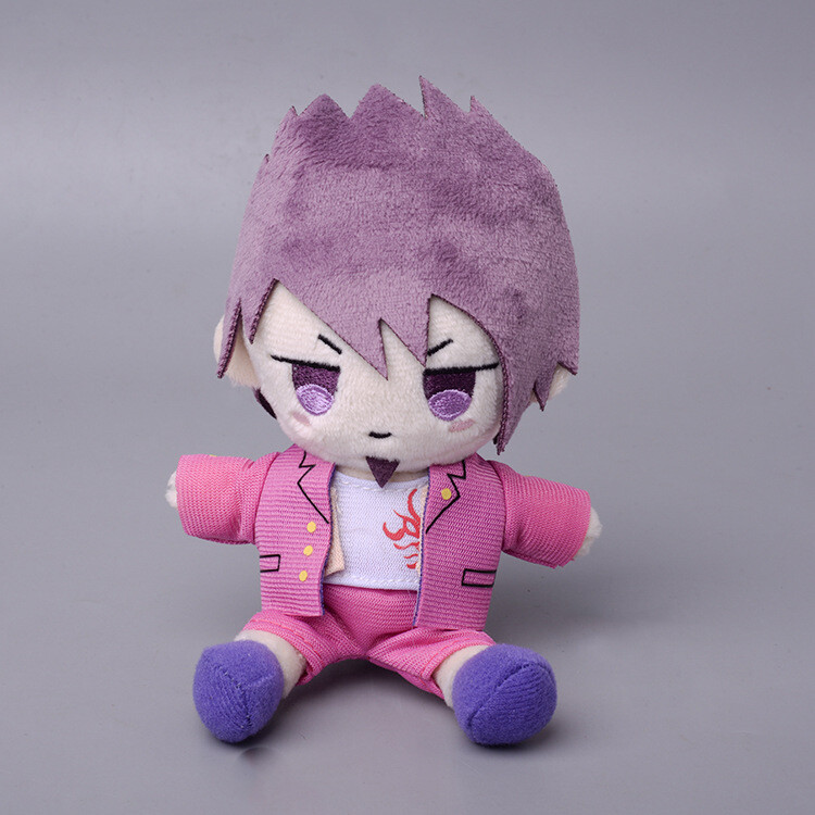 Danganronpa V3 Killing Harmony Kaito Momota Plush Doll