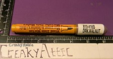 DARK WALNUT WOOD STAIN MARKER PERMANANT NON TOXIC MARVY UCHIDA NEW CREAKYATTIC