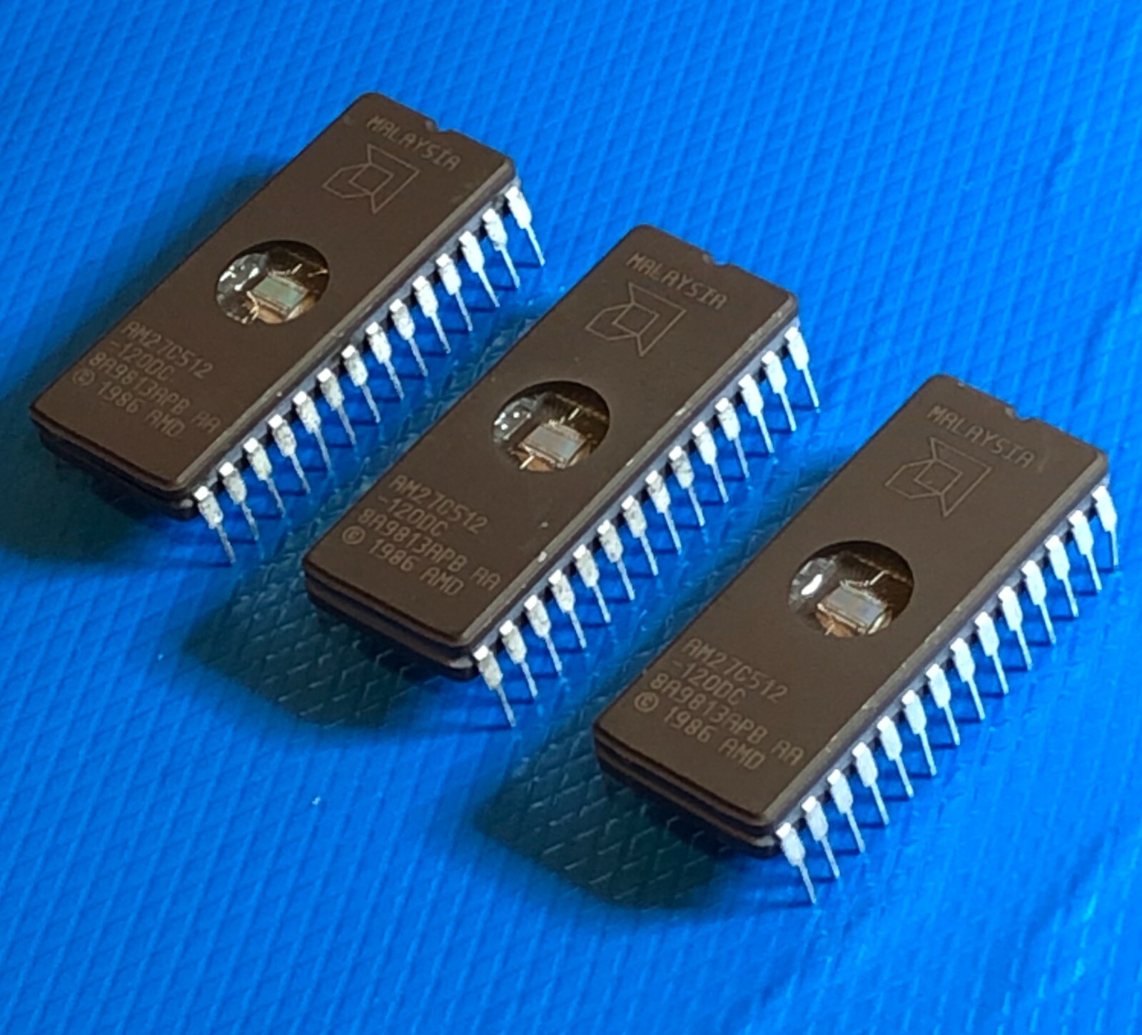 [1 pc] AMD AM27C512-120DC 512K (64K x 8) CMOS EPROM 28CDIP | eBay