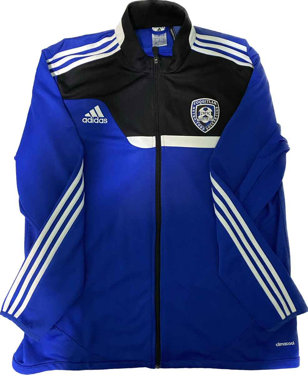 Adidas Climacool Port Moody SC Coquitlam Track Jacket/Jersey
