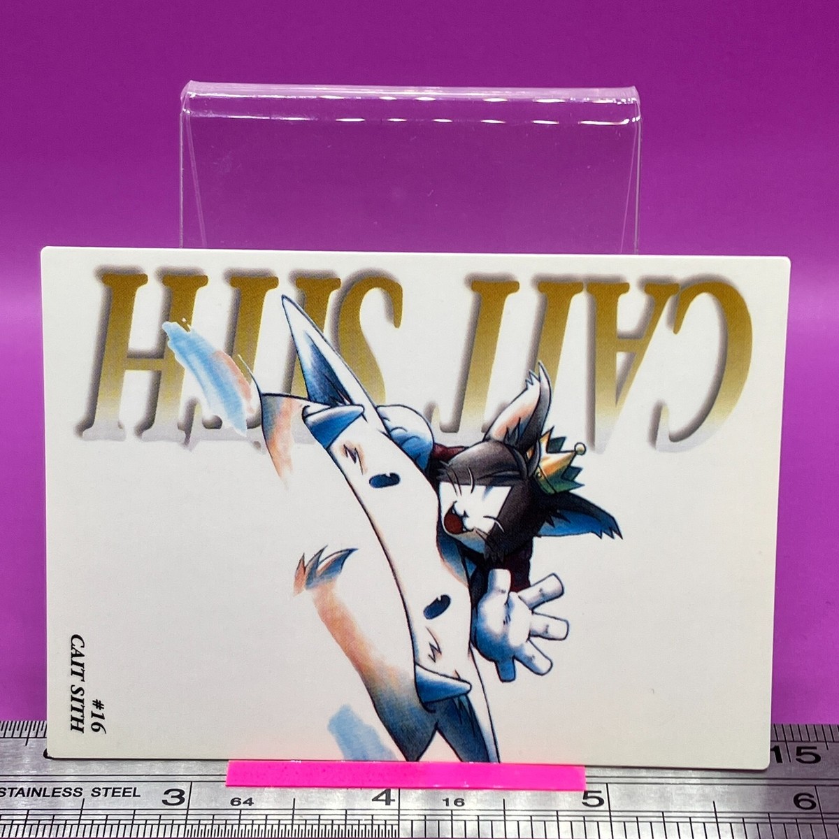 Cait Sith #16 Final Fantasy 7 FFVII Carddass Masters TCG