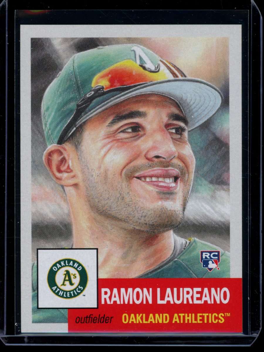 2019 Topps Living Set #182 Ramon Laureano RC Card (Qty)