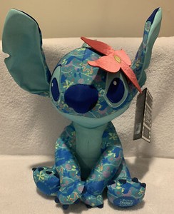 Lilo STITCH Crashes Disney Plush The Little Mermaid 2021 4th of 12
