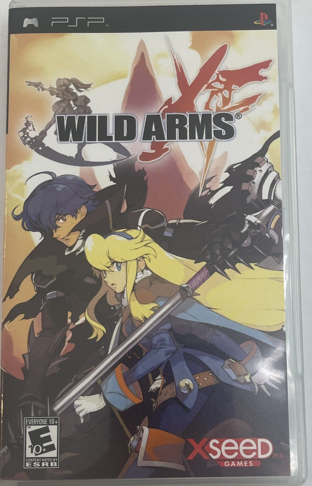 Wild Arms XF - PSP - Complet PAL - Espagnol Italien - Sony - Bon état