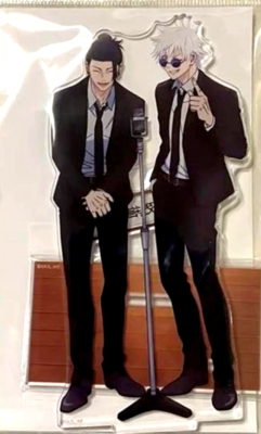JUJUTSU KAISEN SATORU Gojo Suguru Geto Mega Acrylic stand Acrylic