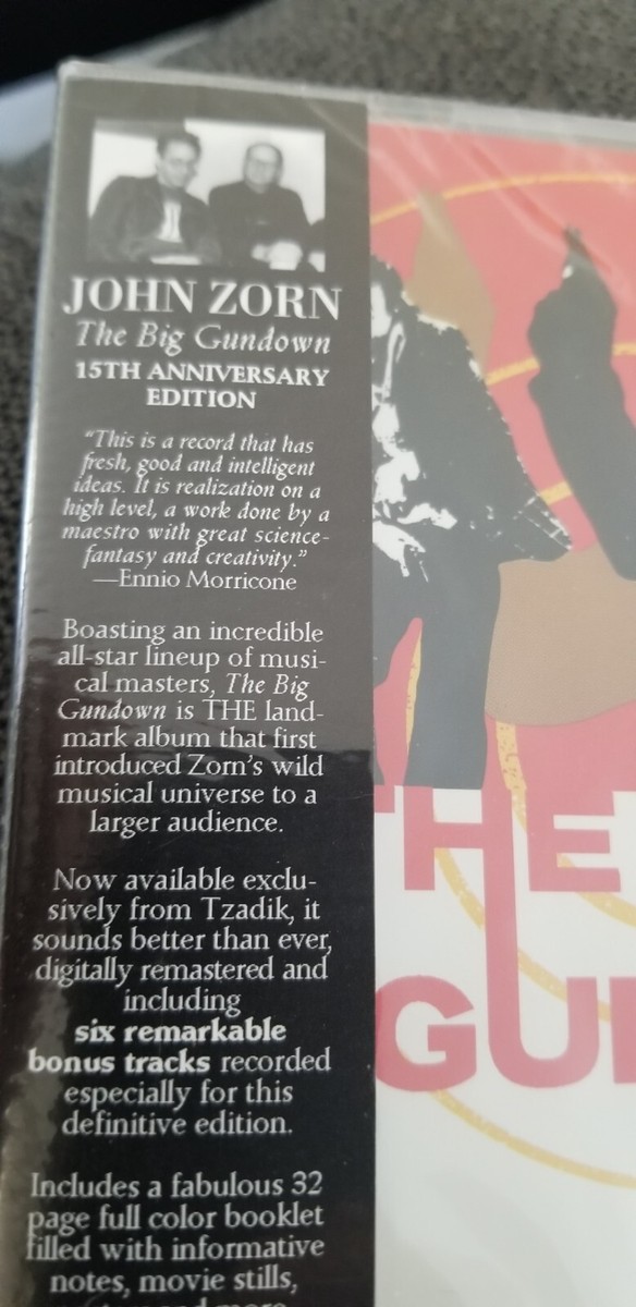 洋楽 John Zorn Plays The Music Of Ennio John Zorn – The Big Gundown (John Zorn Plays The Music Of