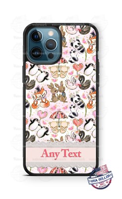 Wild Animals Panda Swan Personalized Phone Case For iPhone 13 Samsung  Google | eBay