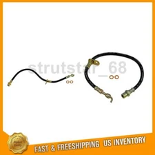 2 Rear Brake Line Brake Hose Fits 2000 Lexus ES300 2001 Lexus ES300