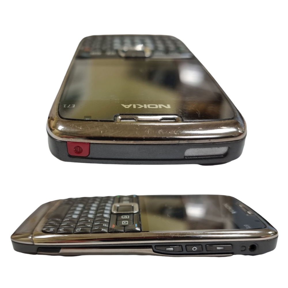 美品Nokia E71 海外携帯 2996.Nokia E71x Very Rare - For Collectors - Unlocked - Like