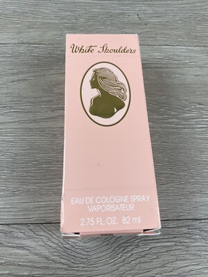 White Shoulders Eau De Cologne Spray By Evyan 2.75 oz Perfume for Women