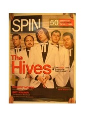 The Hives Poster Modest Moves Get Krump! Spin Magazine
