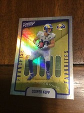 2021 Prestige Football Cooper Kupp Franchise Favorites No. FF-10