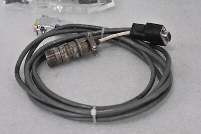 SCITEX PRINTER 0139366 3 HEAD CABLE ASSEMBLY TACH/CUE EXTENSION AMPHENOL ADAPTER