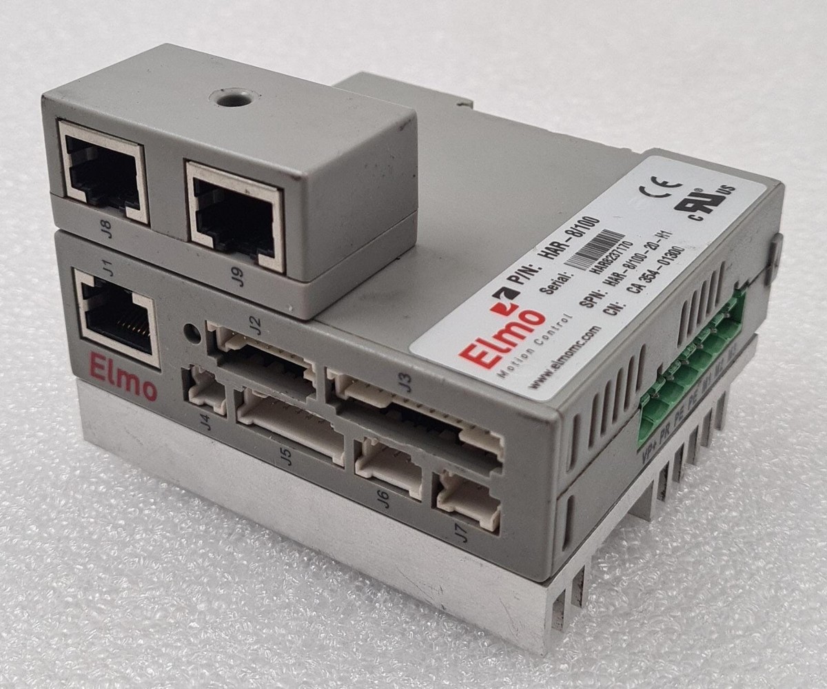 Elmo Motion Control HAR-8/100 HAR-8/100-20-H1 Servo Drive HAR