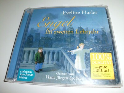 Eveline Hasler - Engel im zweiten Lehrjahr  - CD OVP