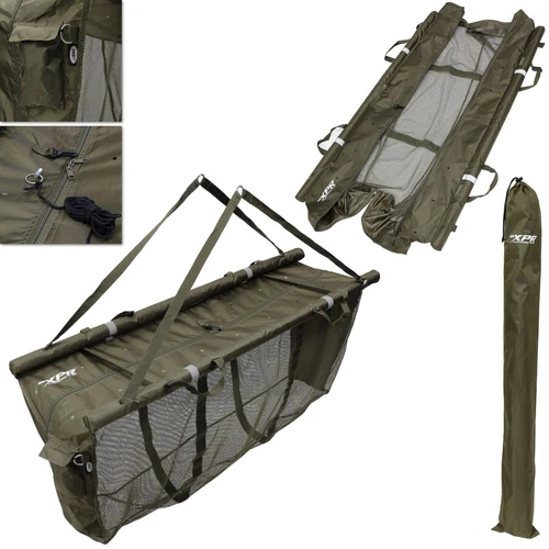 NGT XPR FLOATING WEIGH SLING CARP FISHING WEIGHING RETAINER SLING WITH CASE NEW