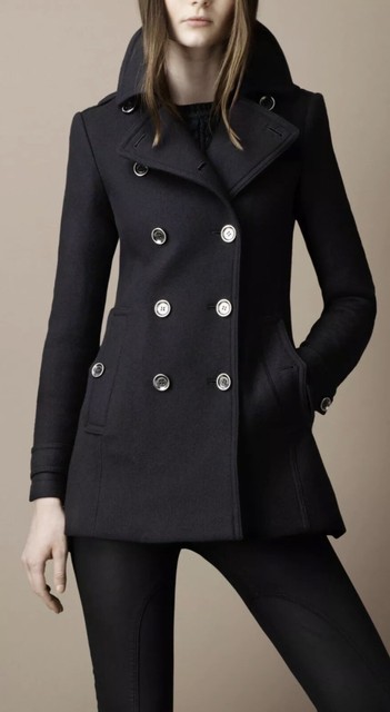 burberry wool coat womens sale