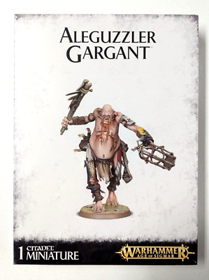 Warhammer 40k: Age of Sigmar - ALEGUZZLER GARGANT Miniature