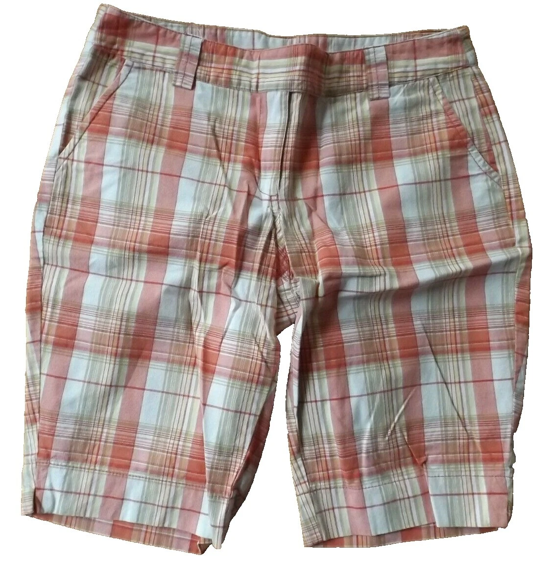 Tracy Evans Check Regular Size Shorts for Women