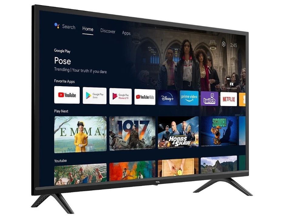 5901292517274 32" TV TCL 32S5201 TCL - Image 2 of 4