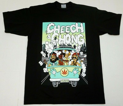 cheech and chong with scooby doo