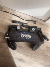 Lascal Buggy Board BuggyBoard Mini With Straps / Connectors - Black & Blue