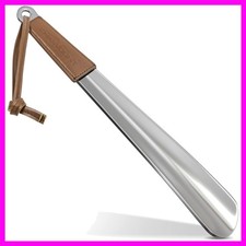 Metal Shoe Horn - 12 Inch Long Shoe Horns for Senior, Men, Women, Kids, Stain...