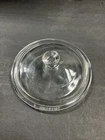 PYREX P81C Corning Ware 6” Round Clear Glass Replacement Lid