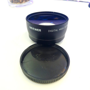 Neewer Digital High Definition 0.45x Super Wide Angle Lens With Macro M58. refbs