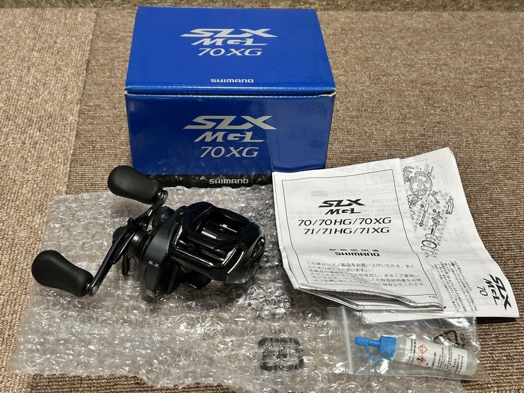 １９SLX 70XG SHIMANO SLX MGL 70XG Bait Casting Reel Fishing Snakehead