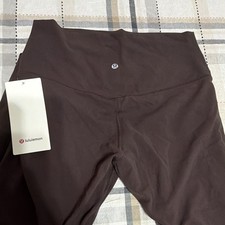 lululemon Align Pant 28 High Rise Brown Yoga ...