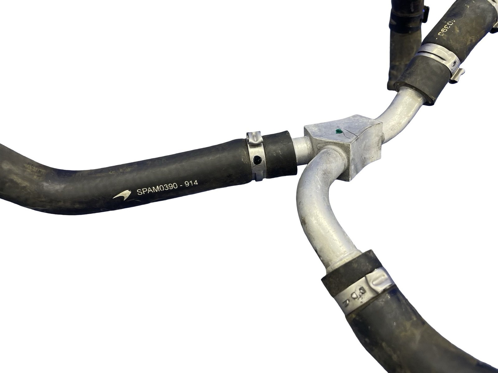 2018-2023 MCLAREN 720S OEM RWD 4.0L ENGINE COOLANT HOSE LINE TUBE PIPE 14L0083CP