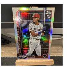 2025 Topps All-Star Game James Wood  Nationals #65 Rookie MLB ASG REFRACTOR 