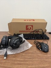 Mamba Snake T11 Mouse With Keyboard And Headset