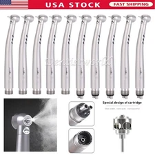 NSK Style Dental Fiber Optic Handpiece LED E-generator High Speed Handpiece 2/4H