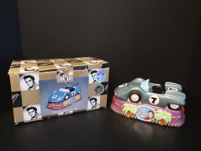 Elvis Presley Vandor Film Legend Series #2 VIVA LAS VEGAS CAR BOX 2001 EPE