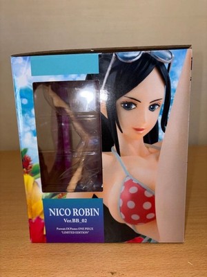 ONE PIECE Nico Robin Ver.BB_02 Limited Edition Swimsuit Figure