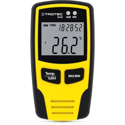 TROTEC Klima Datenlogger BL30 | Hygrometer | Klimamessgerät Temperaturmessgerät