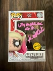 FUNKO POP 107 – WWE – ALEXA BLISS Authentic Autograph w/ COA
