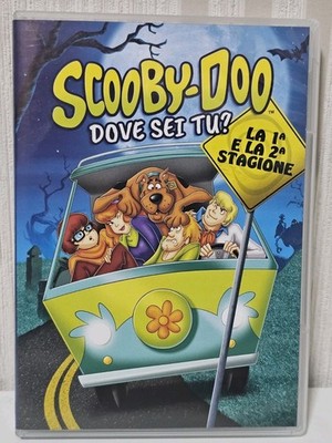 Scooby-Doo  Dove Sei Tu? Stag 1 & 2 ( Box 4 Dv)