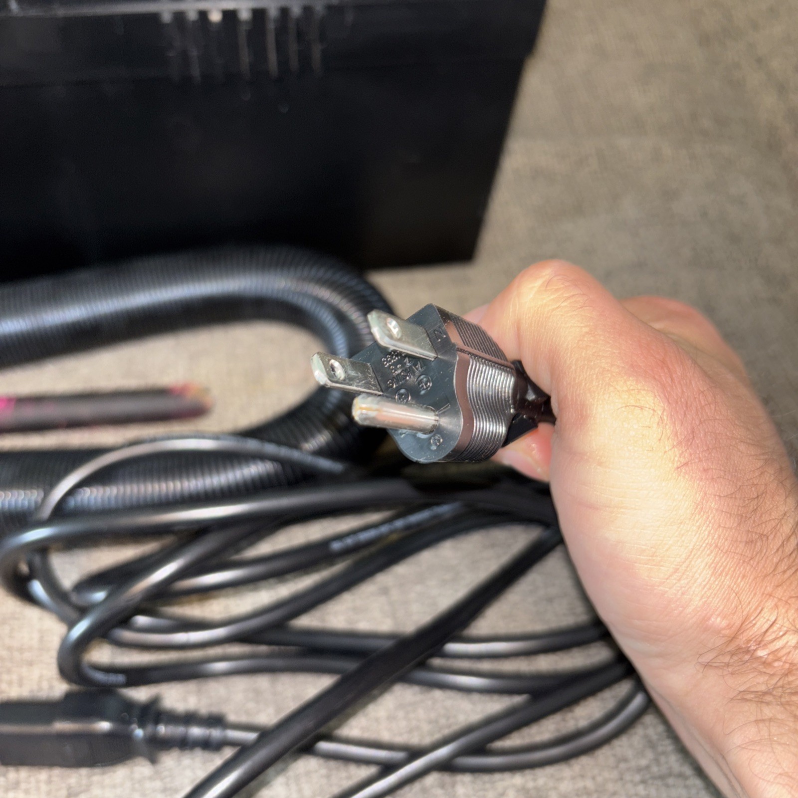 Atrix Omega Supreme Plus 110V Commercial Professional Handheld Vacuum Detailing