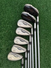 ✅Adams Idea Tech V4 Hybrid Iron Set – 5-PW + SW- Graphite Ladies Flex Shafts-RH✅