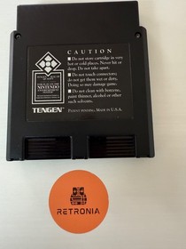 RBI Baseball 3 Nintendo Nes Game Cart NTSC US Version With Sleeve Cleaned Tested