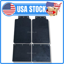 Suzuki Jimny Sj Samurai Sierra Front And Rear Mudflaps Mud Flaps Set Genuine Suzuki Jimny Sj Samurai Sierra Front And Rear Mudflaps Mud Flaps Set Genuine