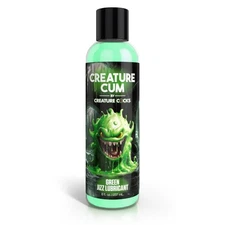 Creature Cum by Creature Cocks - Green Jizz Lubricant 8oz - Water-Based Lube
