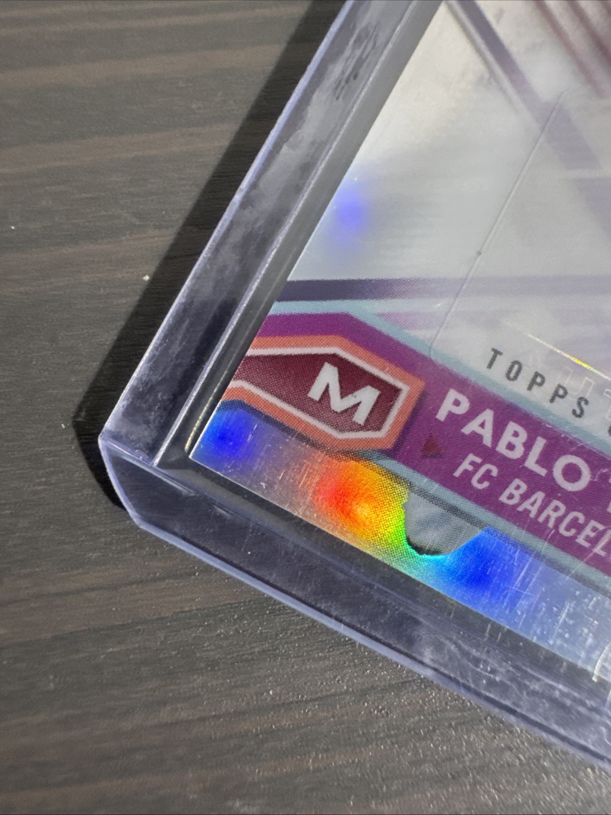 Pablo Torre 2022-23 Topps Finest UEFA Club Competitions Auto #A-PT view 6