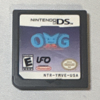 UFO Interactive OMG 26: Our Mini Games - Nintendo DS, E-Everyone, NTSC-U/C